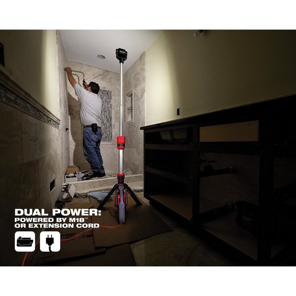 M12 ROCKET Dual Power Tower Light