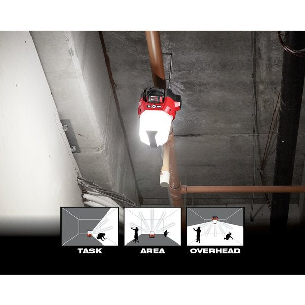 M18 RADIUS Compact Site Light w/Flood Mode