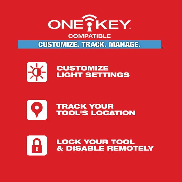 M18 RADIUS Compact Site Light w/ ONE-KEY