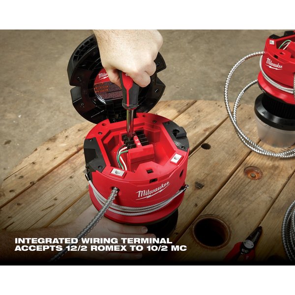 RADIUS 130W LED Temporary Site Light