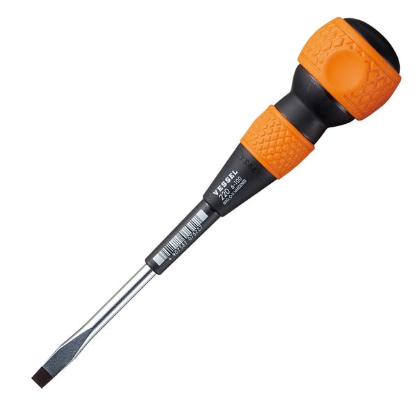 BALL GRIP Screwdriver No.220 -6x100