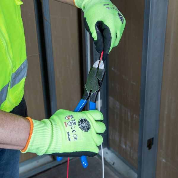 9 3/8 in 2000(TM) Iron Workers Plier High Leverage, Steel