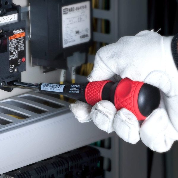 BALL GRIP Screwdriver No.220 +1x100