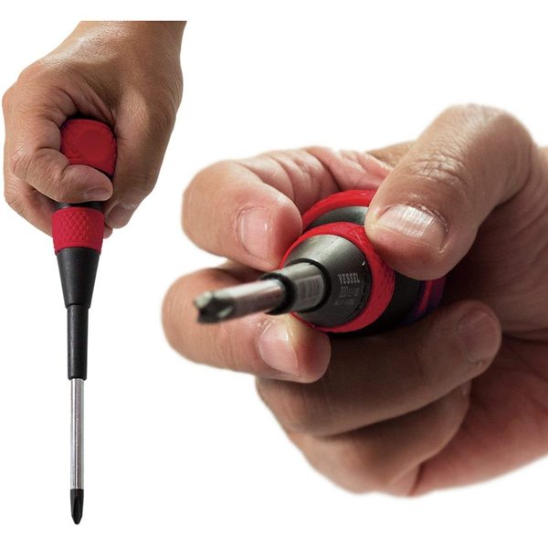BALL GRIP Screwdriver No.220 +1x100