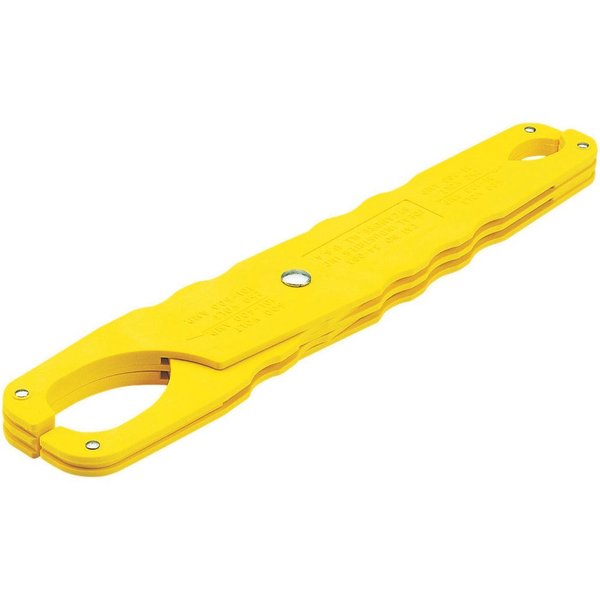 Large Fuse Puller, 11 3/4 in L, High-Dielectric, Glass-Filled Polypropylene, Yellow