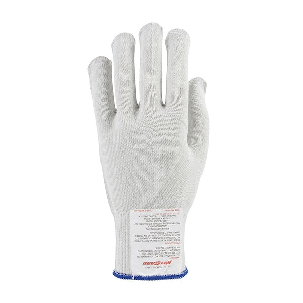 Cut Resistant Gloves, A6 Cut Level, Uncoated, L, 1 PR