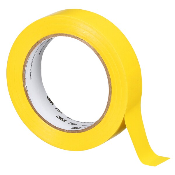 GenerlPurposeVnylTp764Yellow, 1n, PK36