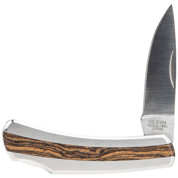 Pocket Knife, Drop Point, General Purpose, Rosewood, Stainless Steel