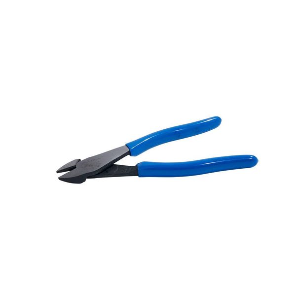 8 1/8 in 2000 High Leverage Diagonal Cutting Plier Standard Cut Oval Nose Uninsulated