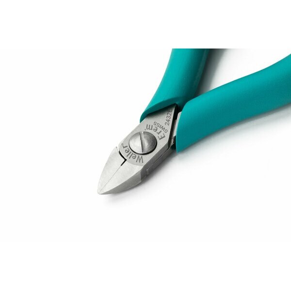 5 1/8 in 2400 Precision Diagonal Cutting Plier Flush Cut Narrow Nose Insulated