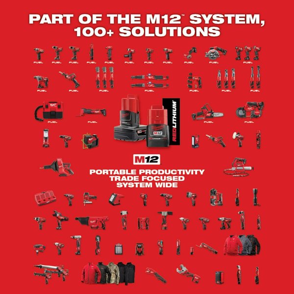 M12 Cordless LITHIUM-ION Grease Gun