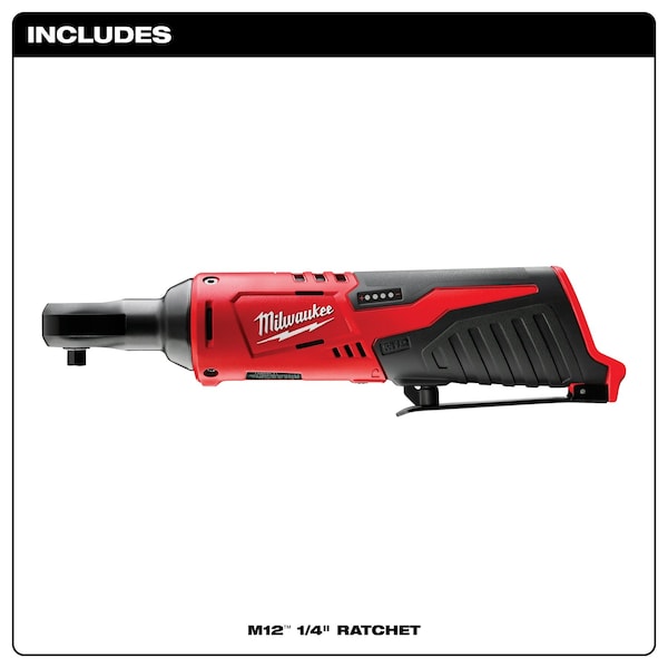 M12 Cordless 1/4