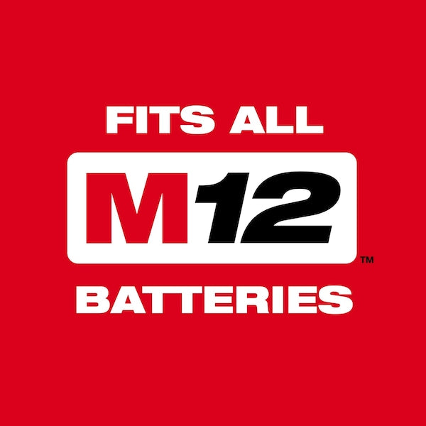 M12 Cordless 1/4