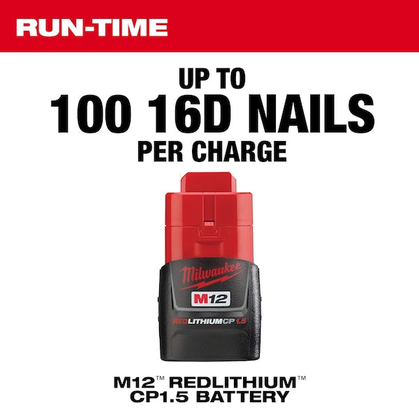 M12 Cordless Palm Nailer