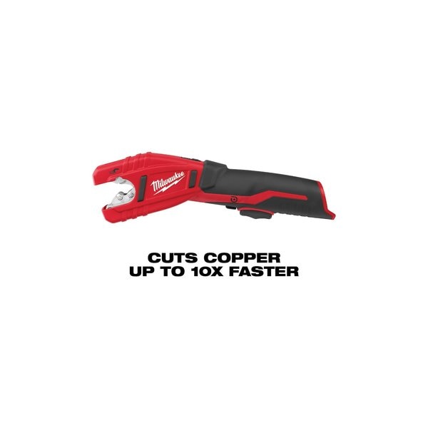 M12 Cordless Copper Tubing Cutter (Tool Only)