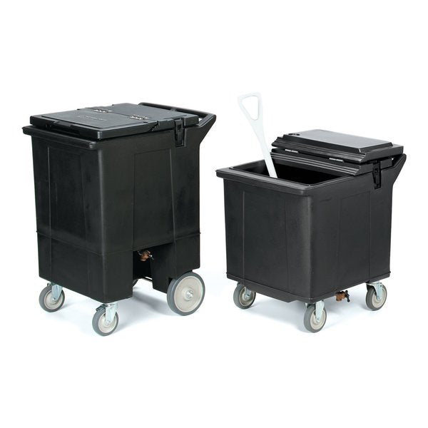 Cateraide, Tall Ice Caddy 4 Casters, Blk