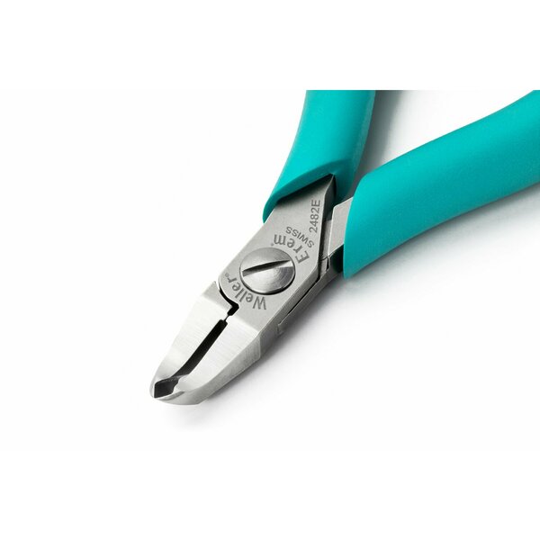 6 in 2400 Diagonal Cutting Plier Flush Cut Pointed Nose Insulated