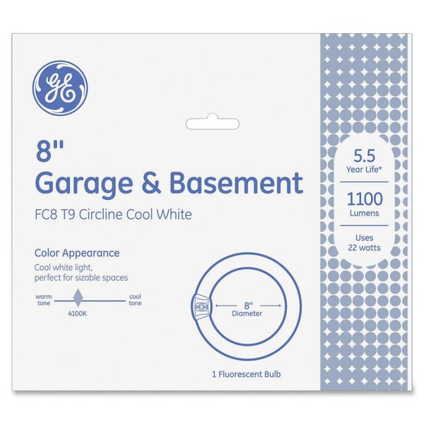 GE LIGHTING 22W, T9 Circular Fluorescent Light Bulb