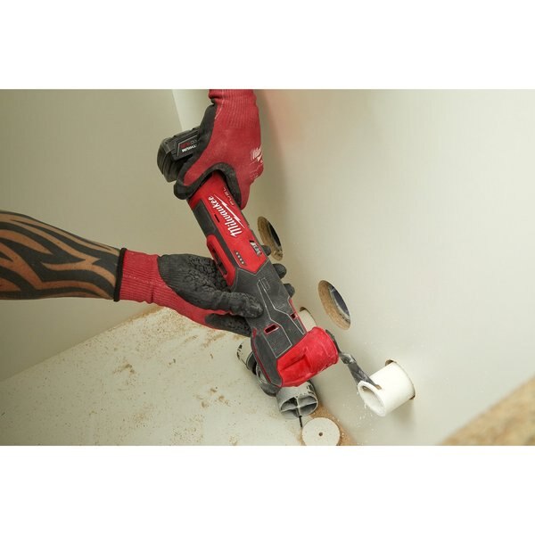 Oscillating Multi-Tool, 12V DC, Cordless, 3.9  Degrees Oscillation Angle, M12 FUEL(TM) Series