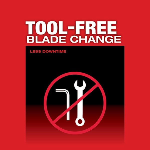 Oscillating Multi-Tool, 12V DC, Cordless, 3.9  Degrees Oscillation Angle, M12 FUEL(TM) Series