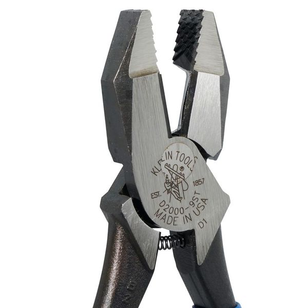 9 3/8 in 2000(TM) Iron Workers Plier High Leverage, Steel