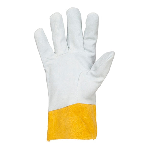 TIG Welding Gloves, Deerskin Palm, L, PR