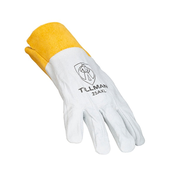 TIG Welding Gloves, Deerskin Palm, L, PR