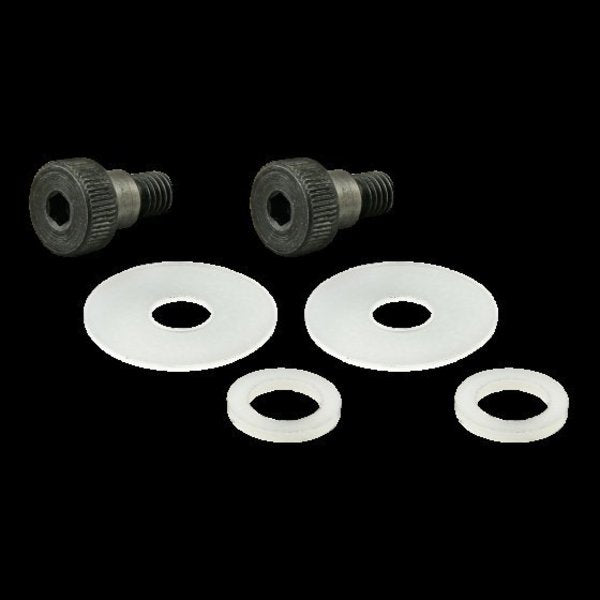 Shoulder Screw, M6 x 1 Thr Sz, Steel