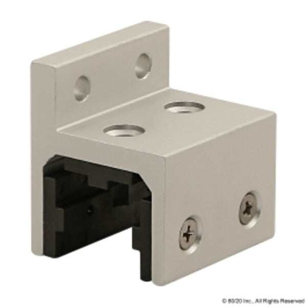 Short Single Flange Linear Bearing 25 S