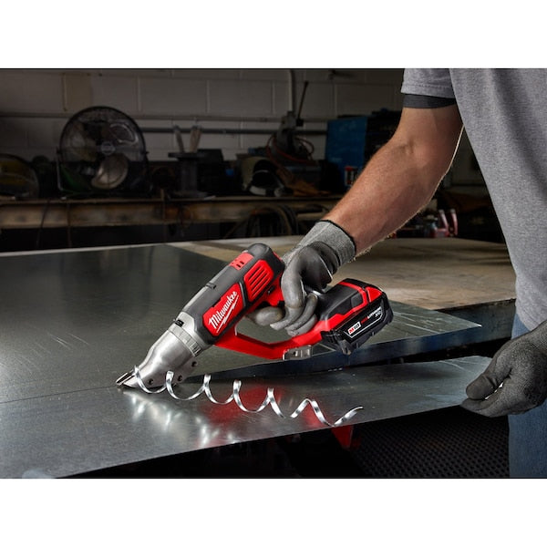 M18 Cordless 18 Gauge Double Cut Shear