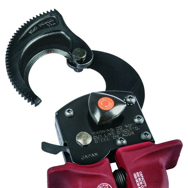 Compact Ratcheting Cable Cutter