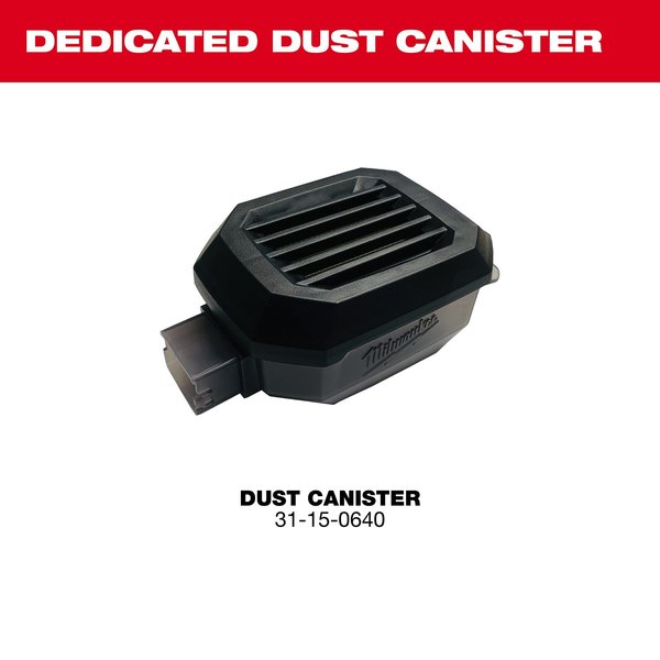 M18 Random Orbit Sander, 18V, Cordless, Tool-Only