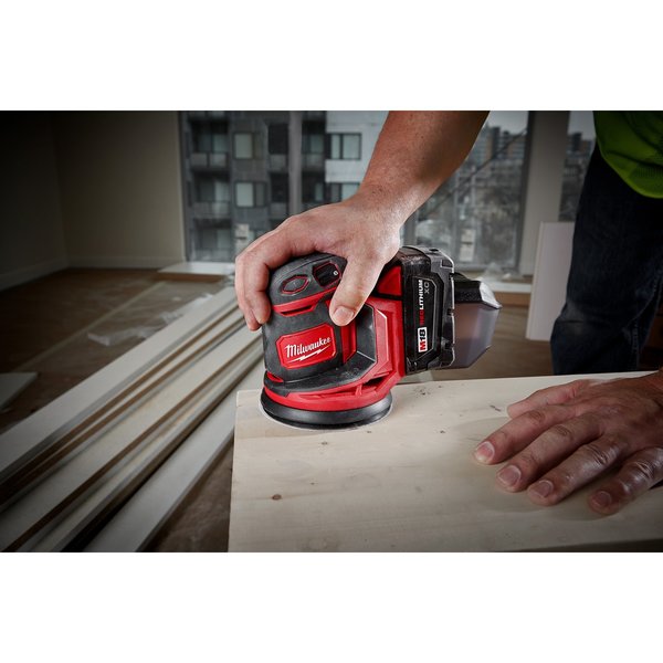 M18 Random Orbit Sander, 18V, Cordless, Tool-Only