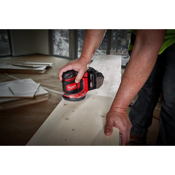 M18 Random Orbit Sander, 18V, Cordless, Tool-Only