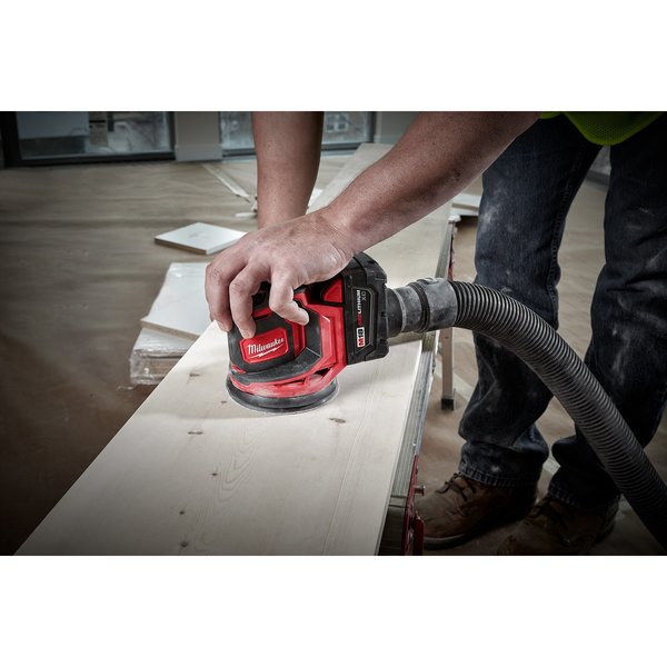 M18 Random Orbit Sander, 18V, Cordless, Tool-Only