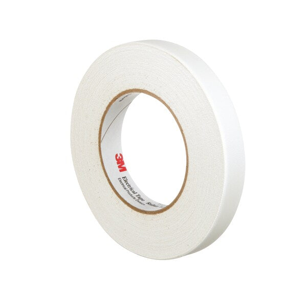 Cloth Tape, 3/4 x 60 yd, 7 mil, White, PK48