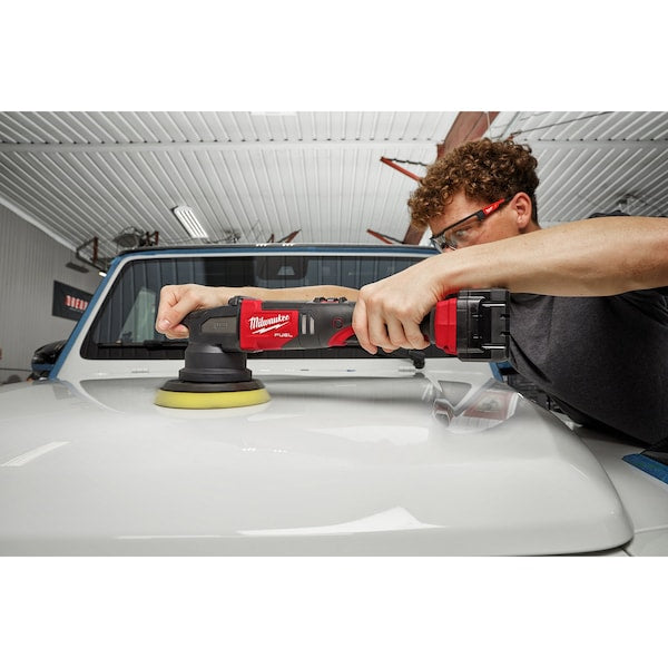 M18 FUEL 21mm Random Orbital Polisher (Tool Only)