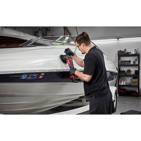 M18 FUEL 21mm Random Orbital Polisher (Tool Only)