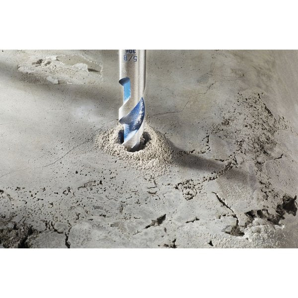 Hammer Masonry Drill, 3/16in, Carbide Tip