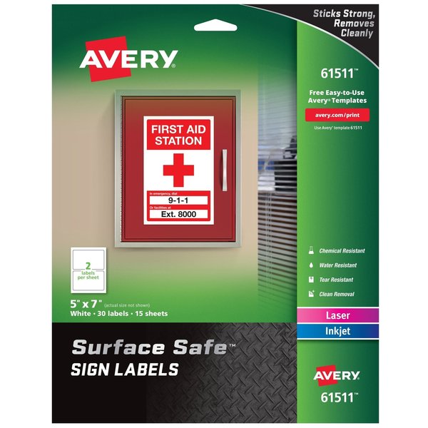 Safety Sign, 9-7/16