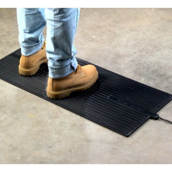 Portable Electric Heated Floor Mat, 135W, 120V AC, 1 Phase