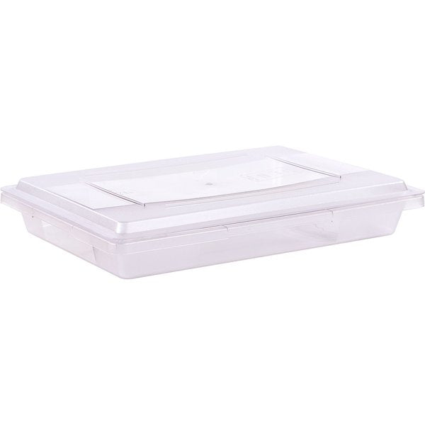 Storage Container, 5 gal., Clr, PK6