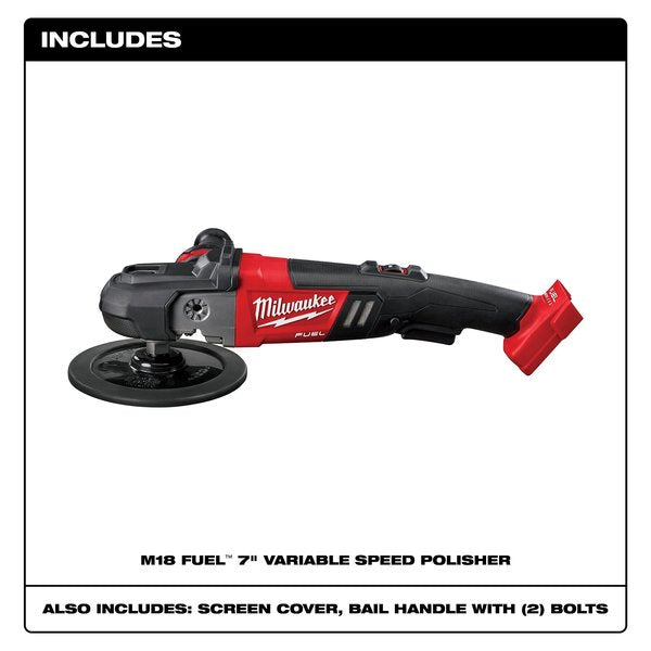 M18 FUEL 7â Variable Speed Polisher