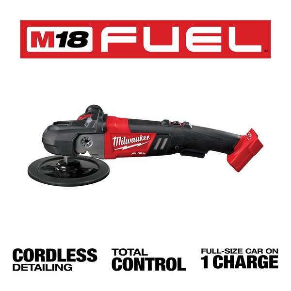M18 FUEL 7â Variable Speed Polisher