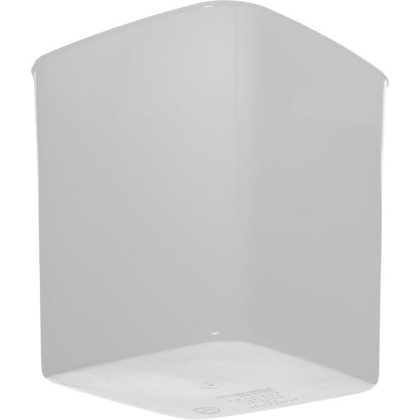 Storage Container, 8 qt., Wht, PK12