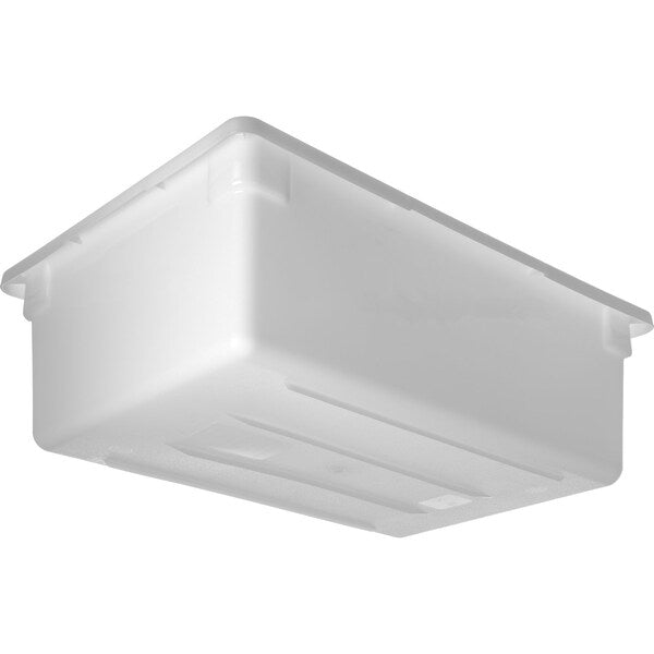 Storage Container, 12.5 gal., Wht, PK4