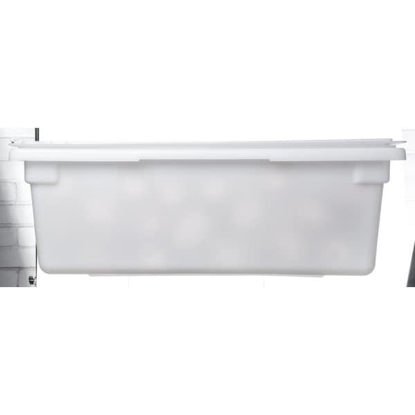 Storage Container, 12.5 gal., Wht, PK4