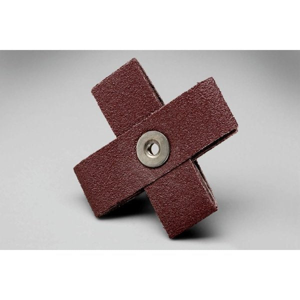 Cross Pad 341D, 1-1/2inx1-1/2inx1/2in P120 X-wt, 100/pk