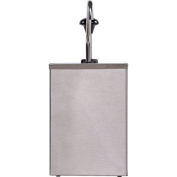 High Volume Condiment Pump w/SS Pump