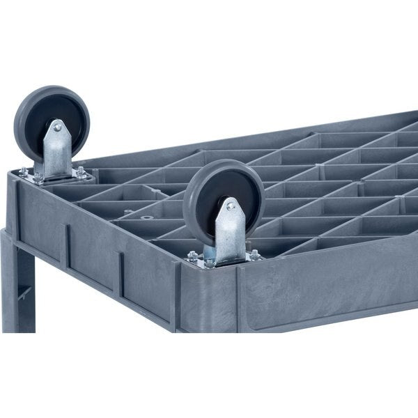 Large Bin Top Utility Cart, 5